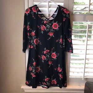FORTUNE + IVY Floral Dress